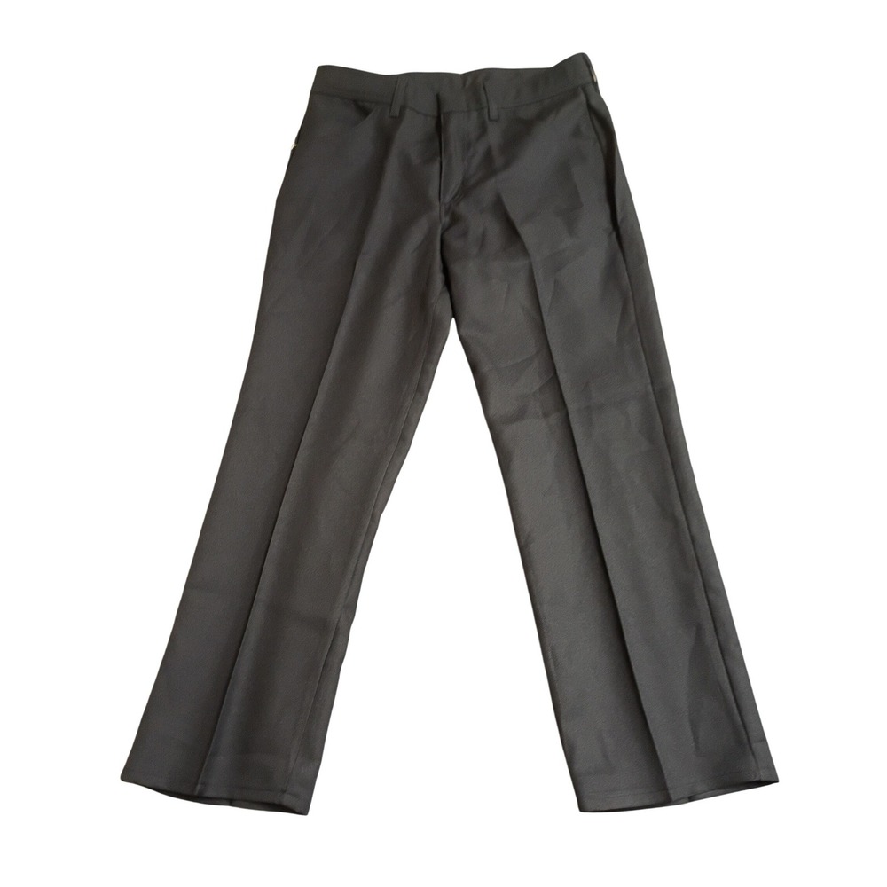 Big Yank Sport-abouts Trousers Mens 34 Navy Blue Vintage‎ Deadstock USA Slacks